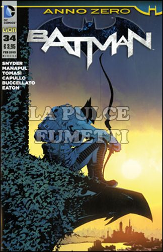 BATMAN # 91 - NUOVA SERIE 34 - ANNO ZERO